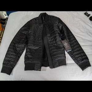 Lululemon Switch Over Bomber Jacket Size Medium